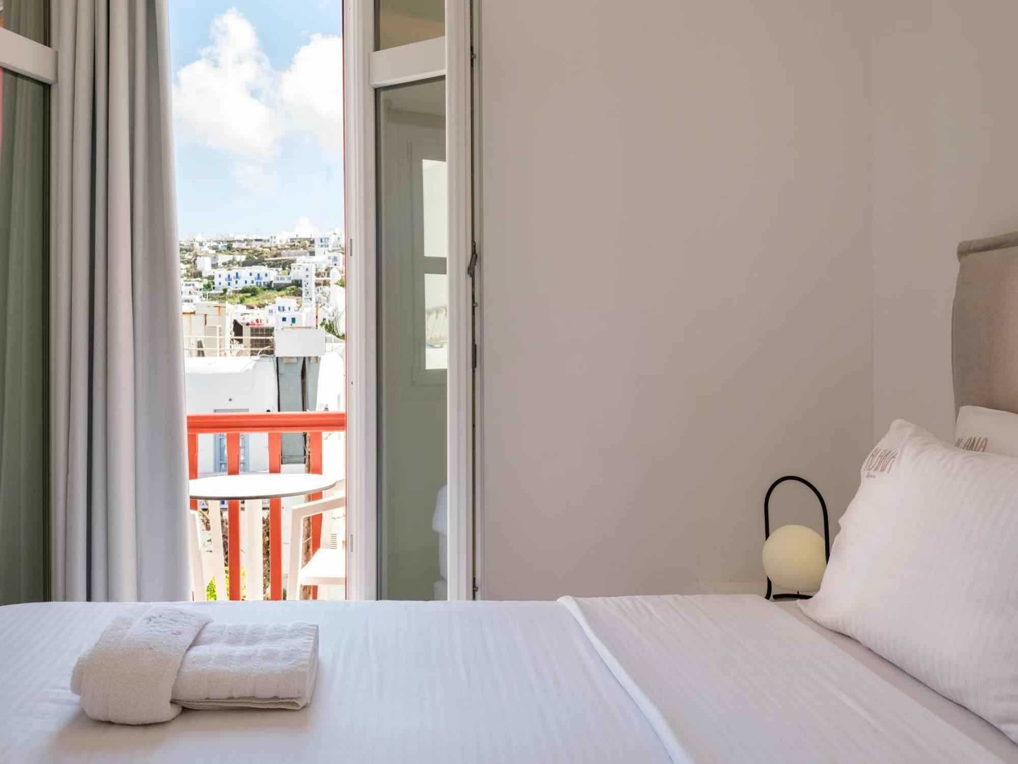 Alana Mykonos Hotel Mykonos Town Exterior foto